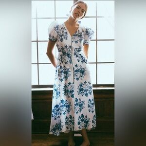 LIKE NEW Bliss and Mischief Lena Dress, size 1 in Peachskin